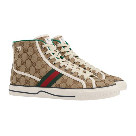 gucci 1977 tennis sneakers|gucci 1977 sneakers men.